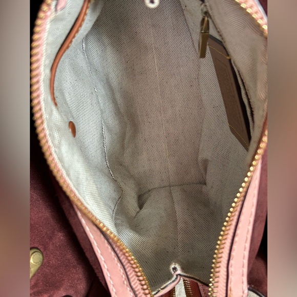 COACH 1941 Rogue 25 Glovetanned Pebble Leather Crossbody/Shoulder/Handbag - Picture 15 of 16